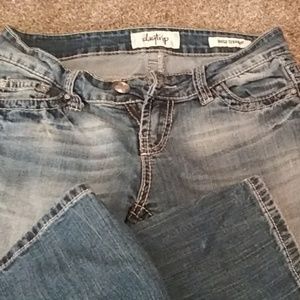 Daytrip virgo straight jeans